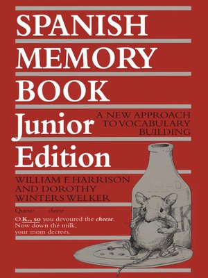 cover image of Spanish Memory Book